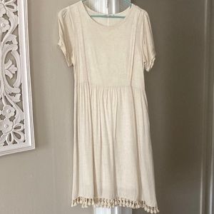 Linen dress